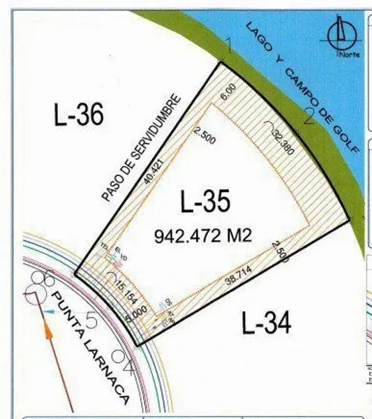 Terreno en venta en Punta Tiburón, Residencial, Marina y Golf, Alvarado, Veracruz de Ignacio de la Llave