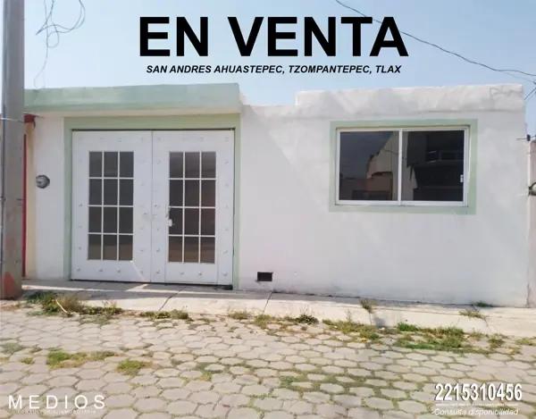 Casa en venta en San Andres Ahuashuatepec, Tzompantepec, Tlaxcala