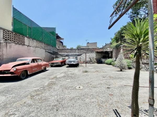 Terreno en renta en Tlalpan Centro, Tlalpan, Ciudad de México