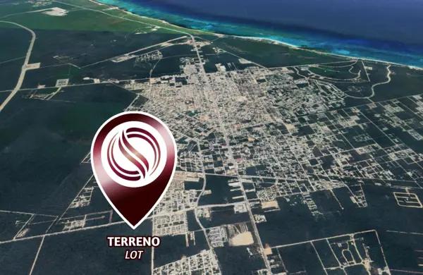 Terreno en venta en Tulum Centro, Tulum, Quintana Roo