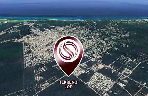 Terreno en venta en Tulum Centro, Tulum, Quintana Roo