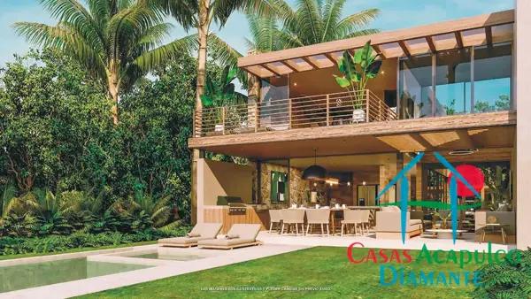 Casa en venta en Club de Golf Tres Vidas, Acapulco de Juárez, Guerrero Casa en venta en Club de Golf Tres Vidas, Acapulco de Juárez, Guerrero