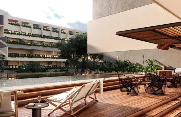 Departamento en venta en Santa María Yaxché, Mérida, Yucatán