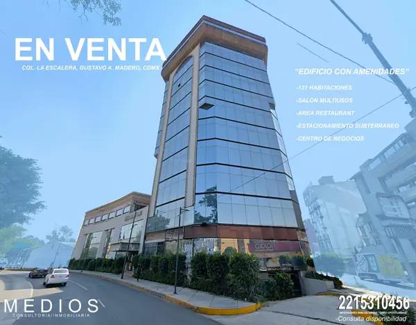 Edificio en venta en Residencial la Escalera, Gustavo A. Madero, Ciudad de México
