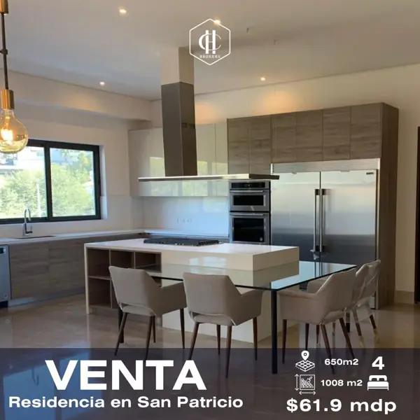 Casa en venta en San Patricio, San Pedro Garza García, Nuevo León