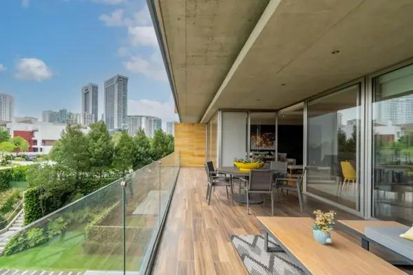 Departamento en venta en Lomas Country Club, Huixquilucan, México