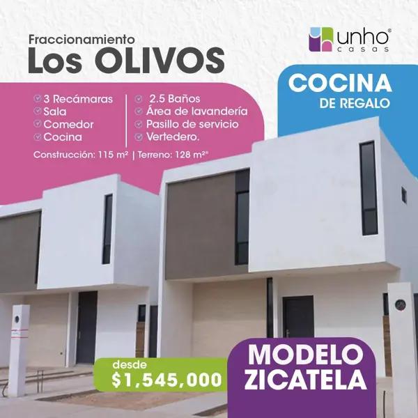 Casa en venta en Los Olivos, Gómez Palacio, Durango