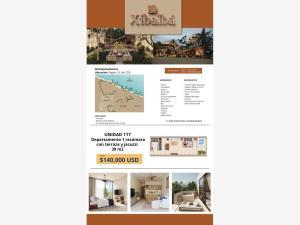 Departamento en venta en La Veleta, Tulum, Quintana Roo