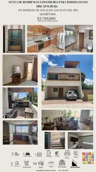 Casa en venta en Bosques de San Juan, San Juan del Río, Querétaro Casa en venta en Bosques de San Juan, San Juan del Río, Querétaro