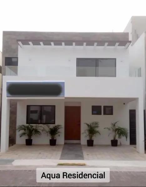 Casa en venta en Aqua Residencial, Benito Juárez, Quintana Roo