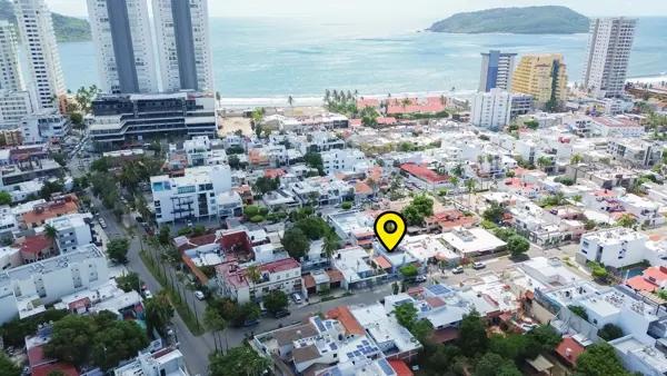 Departamento en renta en Las Gaviotas, Mazatlán, Sinaloa