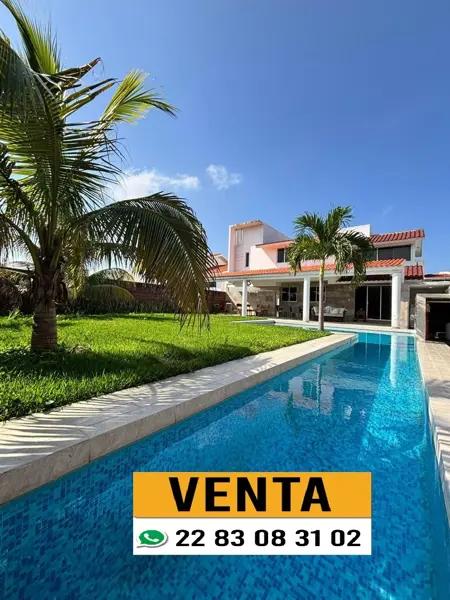 Casa en venta en El Sendero Residencial, Alvarado, Veracruz de Ignacio de la Llave