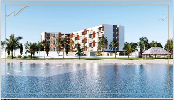 Departamento en venta en Playa Hermosa, Boca del Río, Veracruz de Ignacio de la Llave