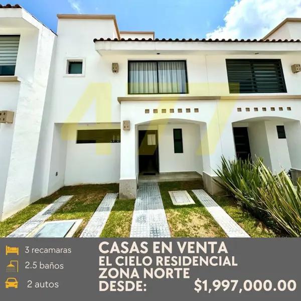 Casa en venta en El Cielo Residencial, León, Guanajuato