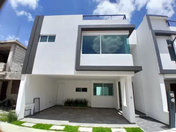 Casa en venta en Santiago Momoxpan, San Pedro Cholula, Puebla
