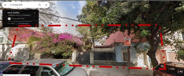 Terreno en venta en Portales Sur, Benito Juárez, Ciudad de México