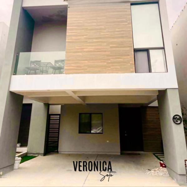 Casa en venta en Veneros Residencial, Juárez, Chihuahua