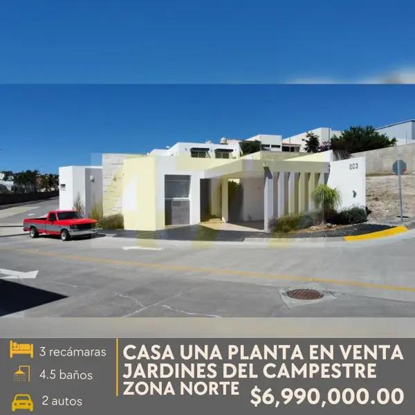 Casa en venta en Jardines del Campestre, León, Guanajuato
