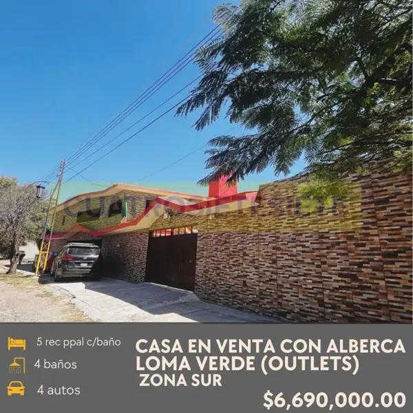 Casa en venta en Loma Verde, León, Guanajuato