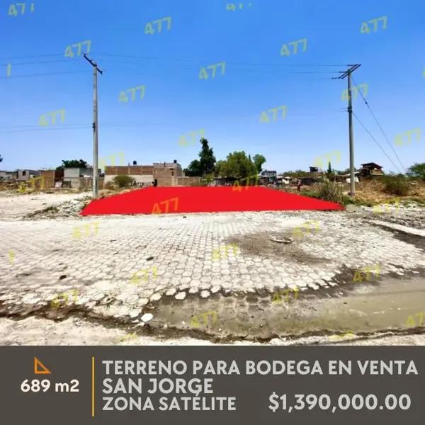 Terreno en venta en Industrial San Jorge, León, Guanajuato