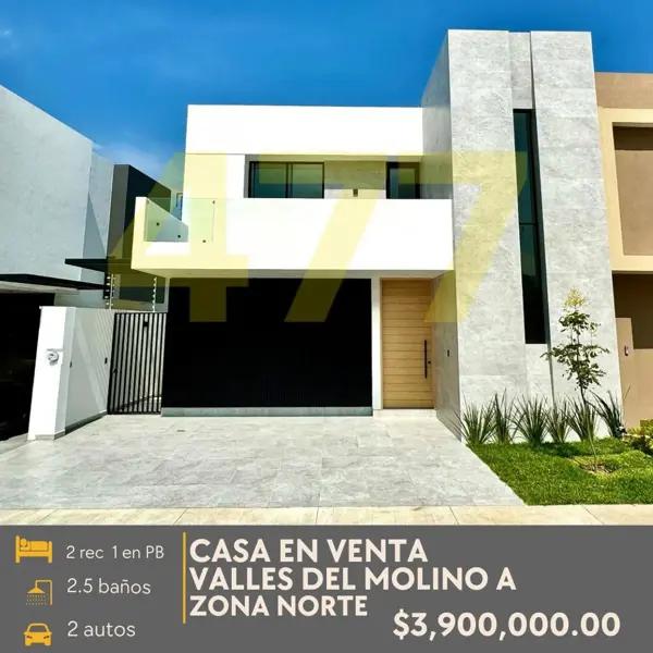 Casa en venta en El Molino Residencial y Golf, León, Guanajuato