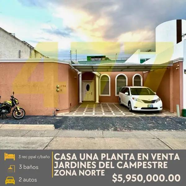 Casa en venta en Jardines del Campestre, León, Guanajuato