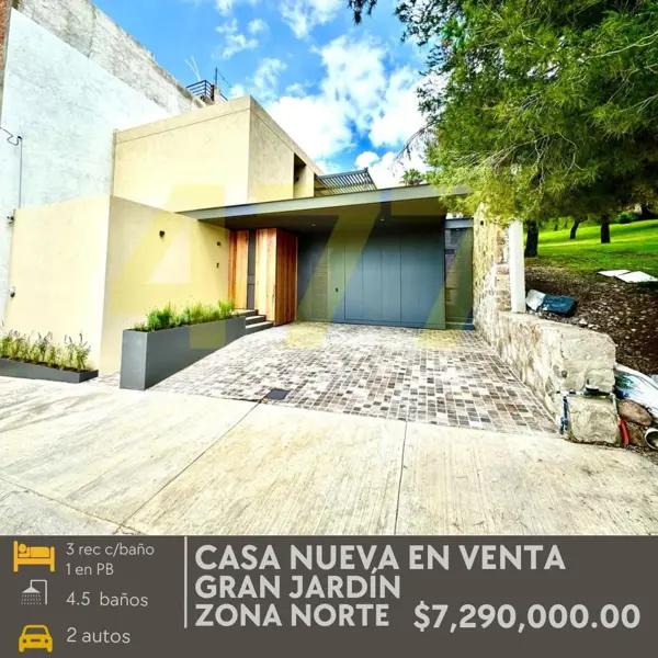 Casa en venta en Gran Jardin, León, Guanajuato