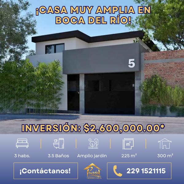 Casa en venta en Villa Rica, Boca del Río, Veracruz de Ignacio de la Llave