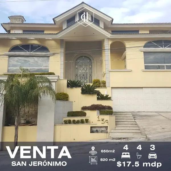 Casa en venta en Colinas de San Jeronimo, Monterrey, Nuevo León