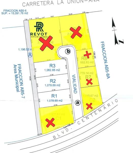 Terreno en venta en Santa Bárbara, Torreón, Coahuila de Zaragoza