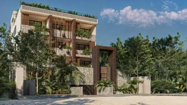 Departamento en venta en La Veleta, Tulum, Quintana Roo