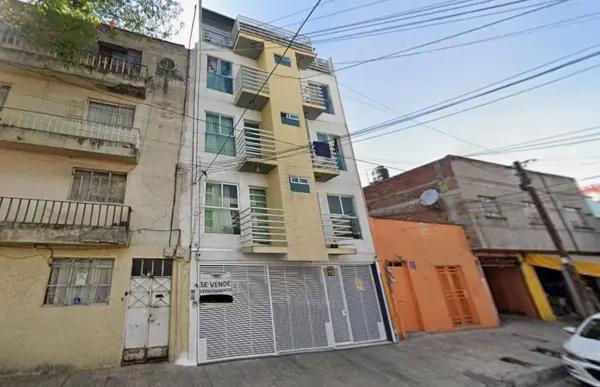 Departamento en remate en San Simon Tolnahuac, Cuauhtémoc, Ciudad de México