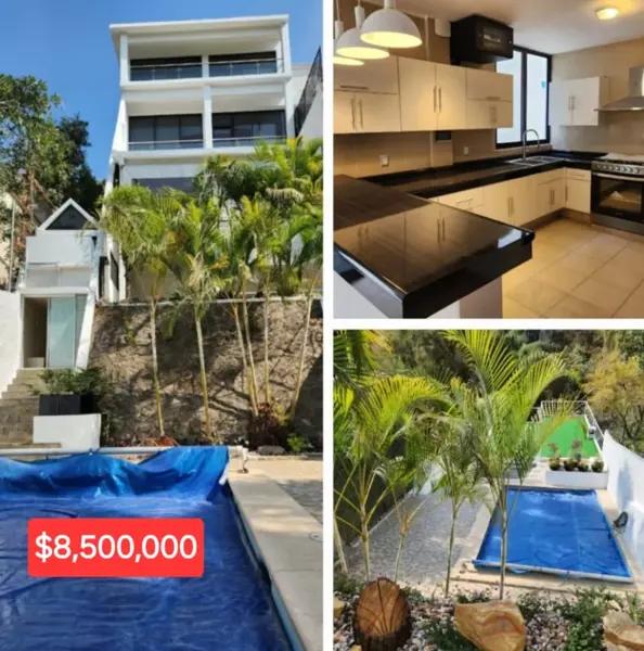 Casa en venta en Club de golf Tabachines, Cuernavaca, Morelos