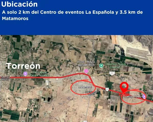 Terreno en venta en Benavides (morelos Uno), Matamoros, Coahuila de Zaragoza