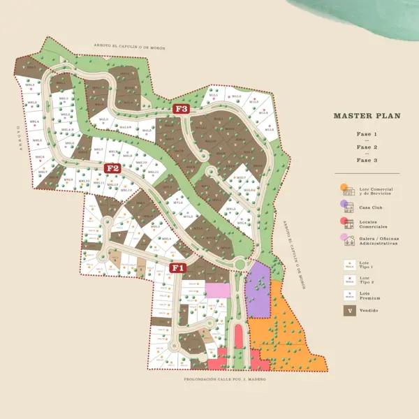 Terreno en venta en Tacubaya, Parras, Coahuila de Zaragoza