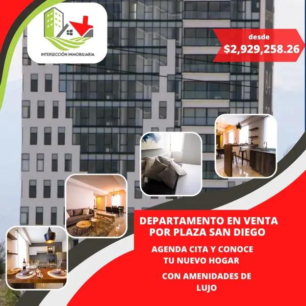 Departamento en venta en Cholula de Rivadabia Centro, San Pedro Cholula, Puebla