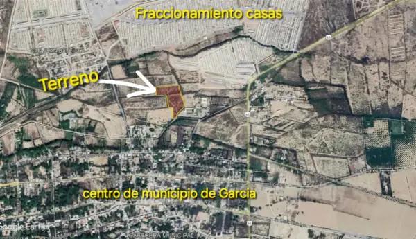 Terreno en venta en García Centro, García, Nuevo León