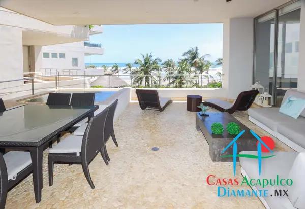 Departamento en venta en Vida Mar Residencial, Acapulco de Juárez, Guerrero