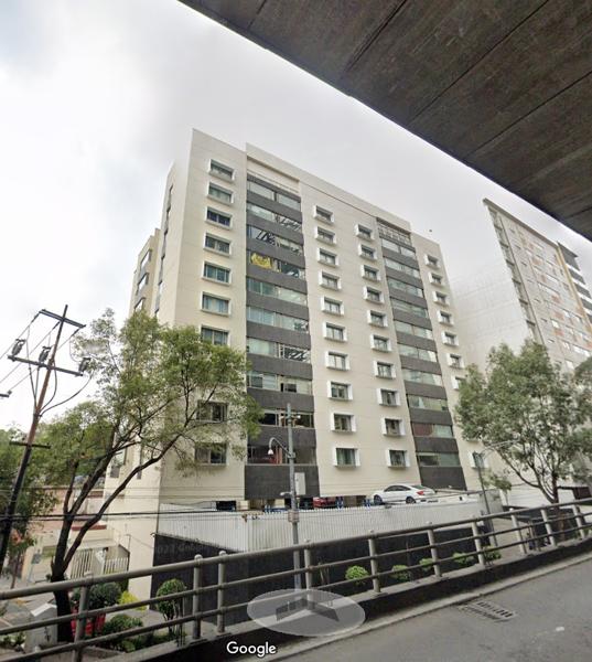 Departamento en remate en San Pedro de los Pinos, Álvaro Obregón, Ciudad de México