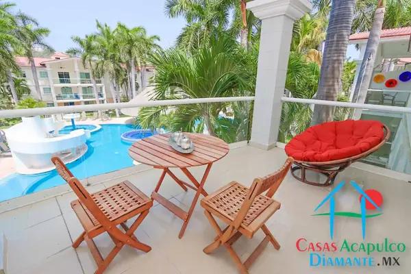 Departamento en venta en Diamante Lakes, Acapulco de Juárez, Guerrero