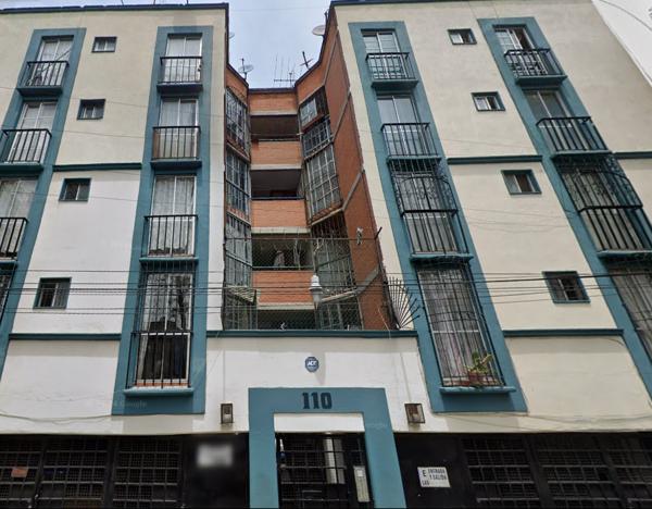 Departamento en remate en Guerrero, Cuauhtémoc, Ciudad de México