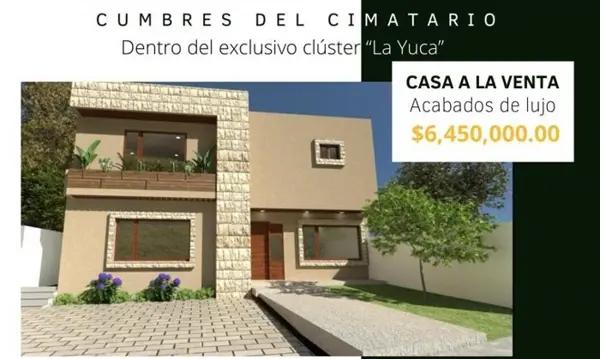 Casa en venta en Cumbres del Cimatario, Huimilpan, Querétaro