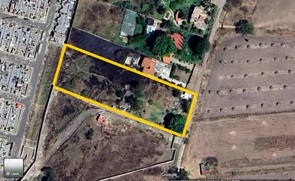 Terreno en venta en La Aurora, Juanacatlán, Jalisco