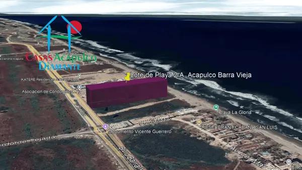 Terreno en venta en Barra Vieja, Acapulco de Juárez, Guerrero Terreno en venta en Barra Vieja, Acapulco de Juárez, Guerrero