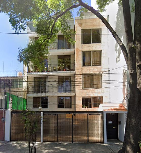Departamento en remate en Del Valle Centro, Benito Juárez, Ciudad de México