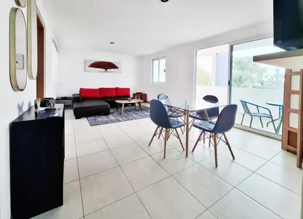 Departamento en renta en Villas San Diego, San Pedro Cholula, Puebla