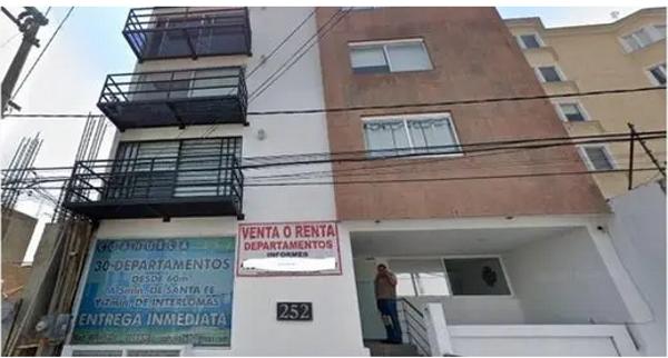 Departamento en remate en Cuajimalpa, Cuajimalpa de Morelos, Ciudad de México