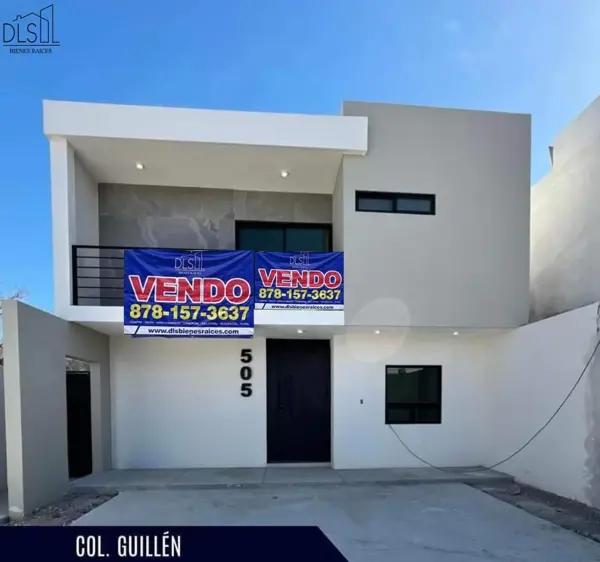 Casa en venta en Guillen, Piedras Negras, Coahuila de Zaragoza