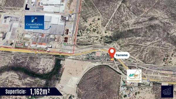 Terreno en venta en Estacion Rio Escondido, Nava, Coahuila de Zaragoza
