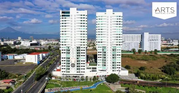 Departamento en venta en Reserva Territorial Atlixcayotl, San Andrés Cholula, Puebla